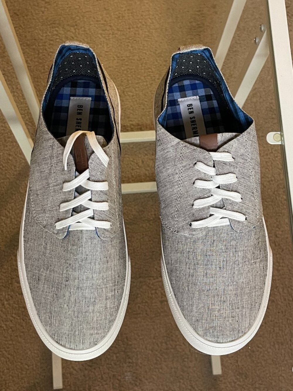Ben Sherman Light Gray Sneakers